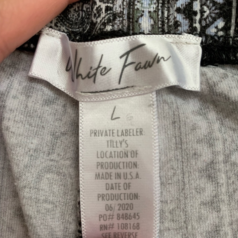 Pattern Flare Pant - Picture 2 of 3